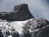 Ecuador Chimborazo 03-11 El Castillo From Carrel Refuge Here�s a close view of El Castillo from behind the Carrel Refuge.